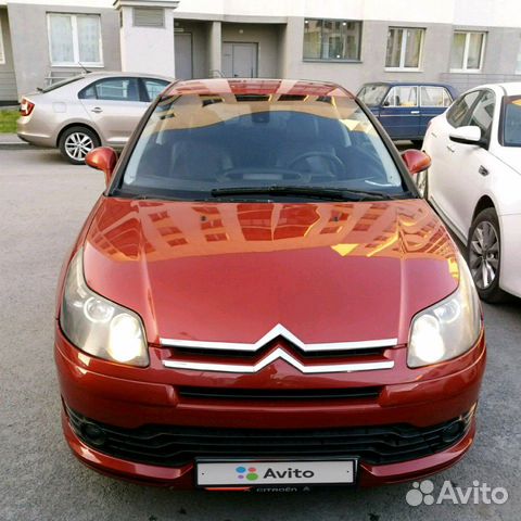 Citroen C4 1.6 AT, 2005, 240 000 км