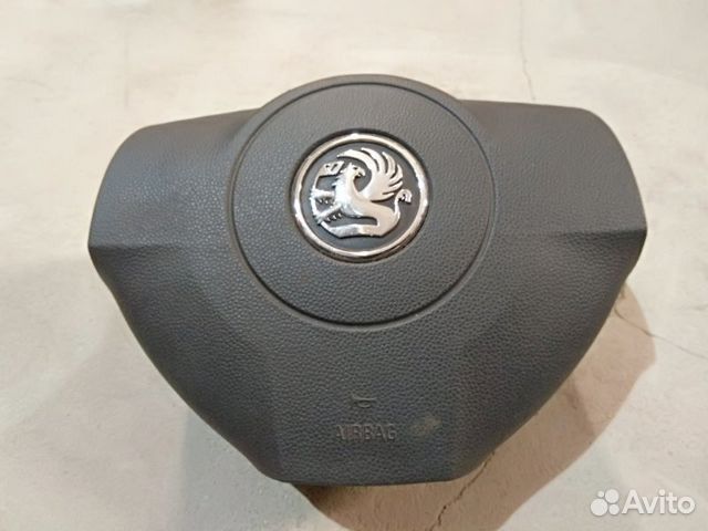 Подушка безопасности в руль Opel Astra H хетчбэк