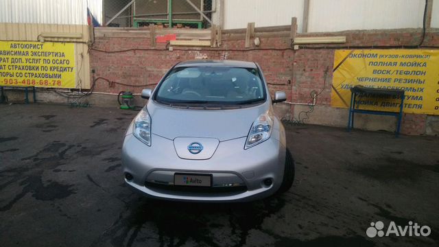 Nissan Leaf AT, 2011, 60 000 км