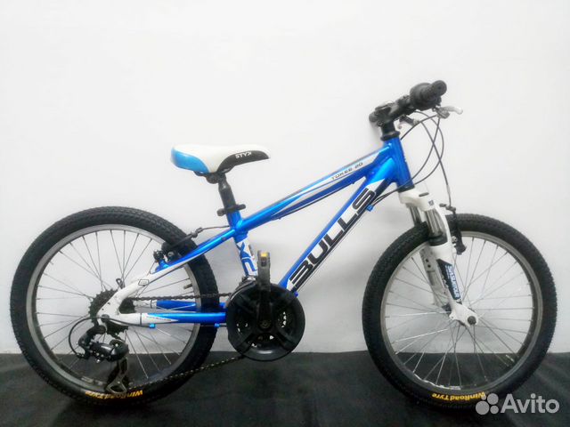 Немецкий Bulls Tokee 20 (14-speed) на 5-8 лет