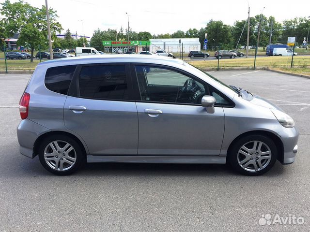 Honda Jazz 1.3 CVT, 2007, 100 000 км