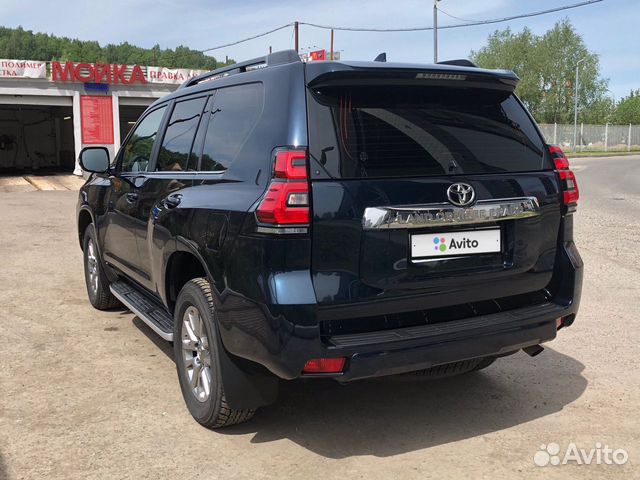 Toyota Land Cruiser Prado 2.8 AT, 2017, 25 193 км