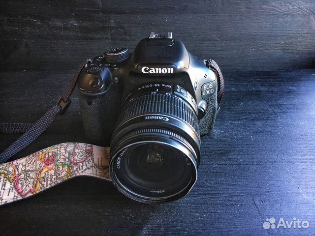 Фотоаппарат canon 600D