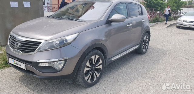 KIA Sportage 2.0 AT, 2012, 107 000 км