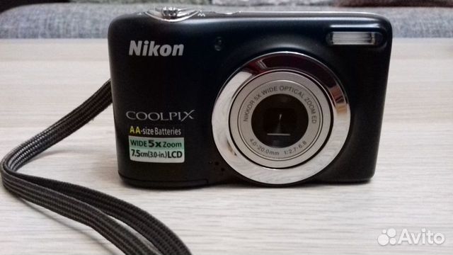 Цифровой фотоаппарат Nikon coolpix L25 Black