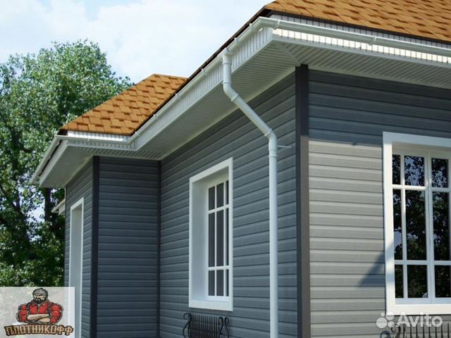 Сайдинг виниловый