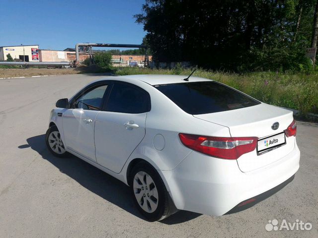 KIA Rio 1.4 МТ, 2013, 119 000 км