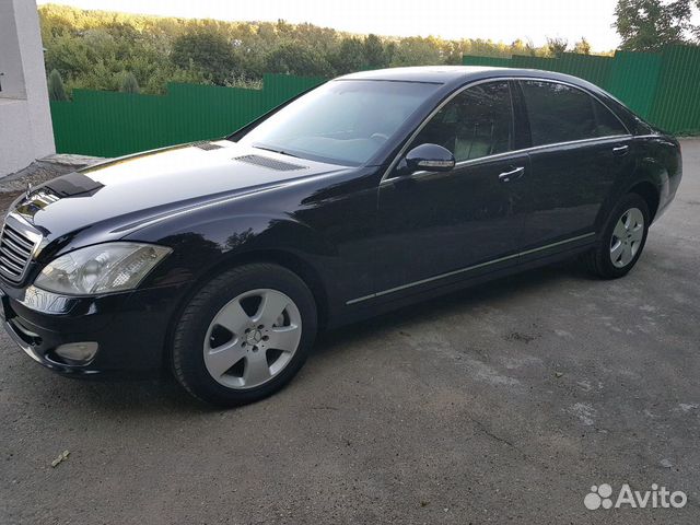 Mercedes-Benz S-класс 4.7 AT, 2007, 150 000 км