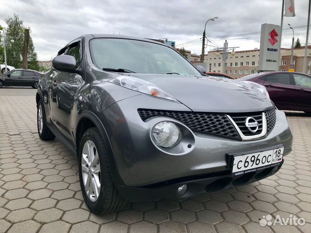 Nissan Juke 1.6 МТ, 2012, 100 000 км