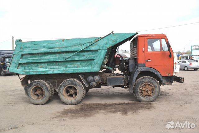 Самосвал Камаз 55111(1991г.в)