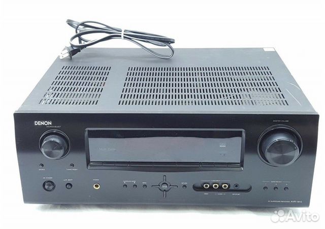 AV-ресивер Denon AVR-1910