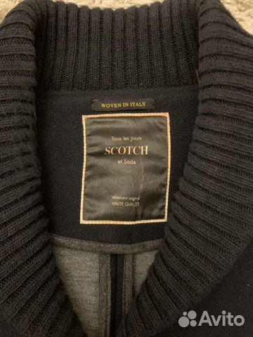 Пальто Scotch Soda, Италия в идеале, как новое