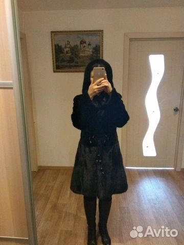 Шуба Норковая