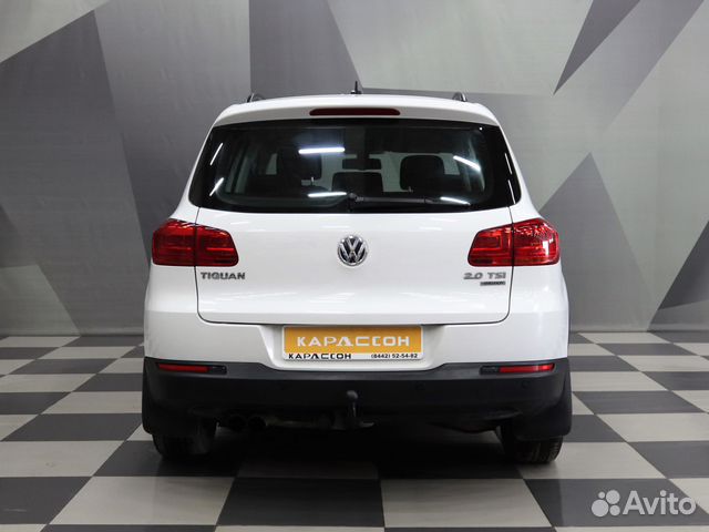 Volkswagen Tiguan 2.0 AT, 2013, 78 000 км