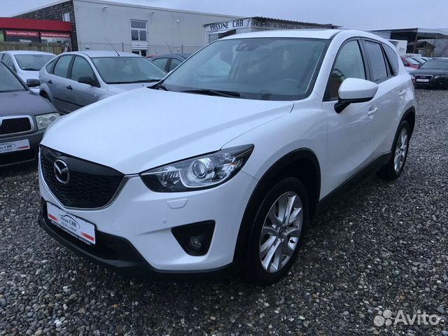 В разборе Mazda Cx5 2013