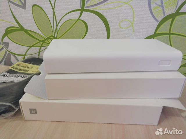 Xiaomi Mi Power Bank 2C 20000 и чехол