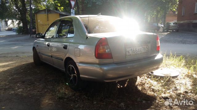 Hyundai Accent 1.5 МТ, 2005, 205 000 км