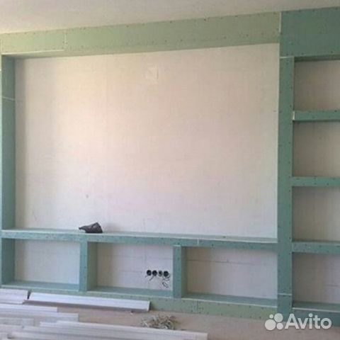 Гипсокартонные работы. Гипсокартонщик