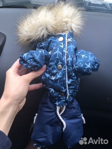 Комбинезон для собак