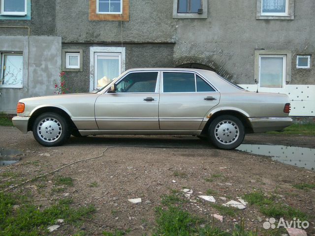 Mercedes-Benz S-класс 3.0 AT, 1986, 487 000 км