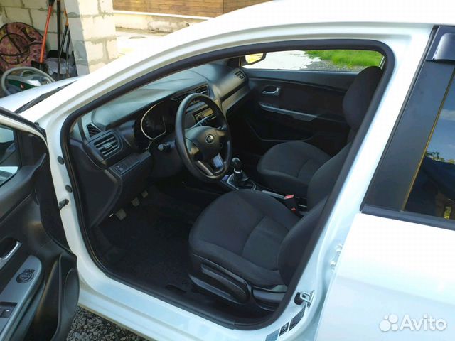 KIA Rio 1.4 МТ, 2015, 136 000 км