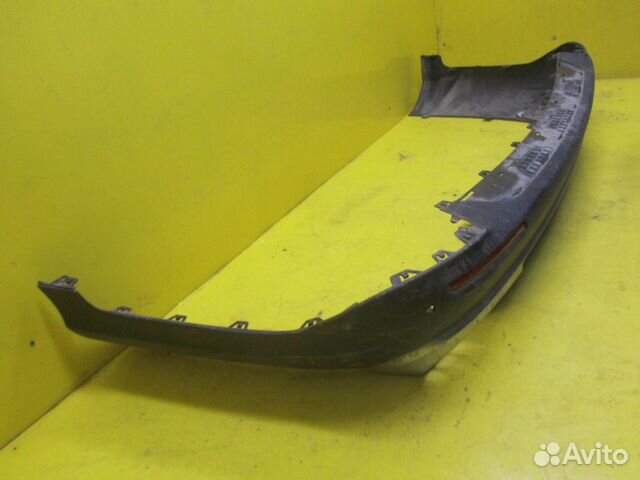 Юбка заднего бампера Mercedes-Benz E W213 (16-н.в Юбка заднего бампера Mercedes-Benz E W213 (16-н.в