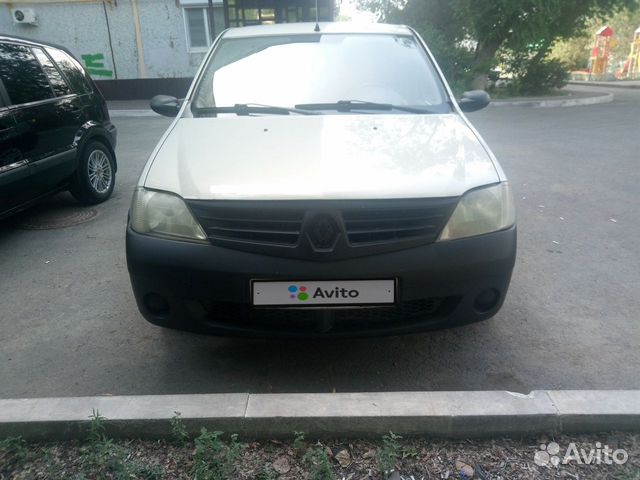 Renault Logan 1.4 МТ, 2007, 138 000 км