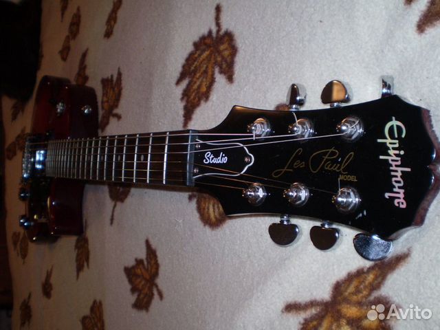 Epiphone Les Paul Studio Ebony CHl 2005г