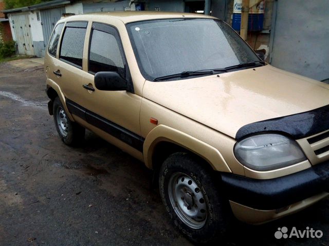 Chevrolet Niva 1.7 МТ, 2005, 120 000 км