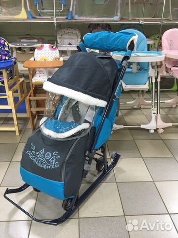 Санки-коляска Ника Детям 7-1