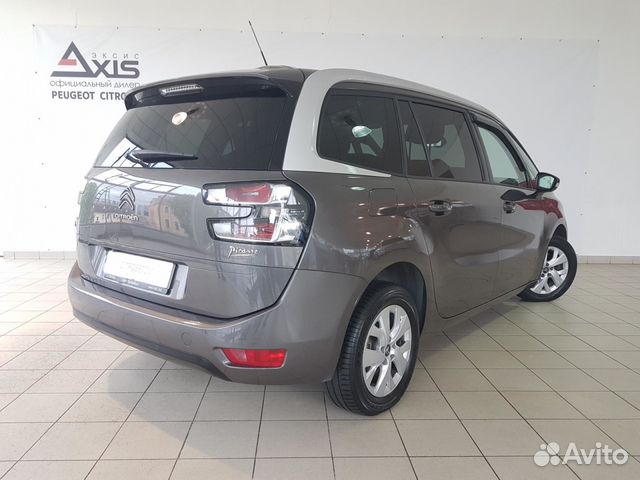 Citroen C4 Picasso 1.6 AT, 2017, 38 948 км