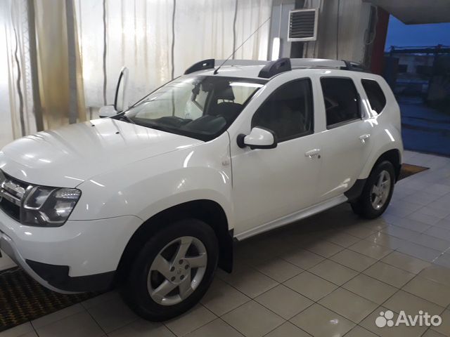 Renault Duster 2.0 МТ, 2017, 80 000 км