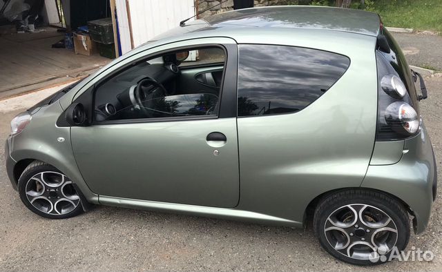 Citroen C1 1.0 МТ, 2011, 98 000 км