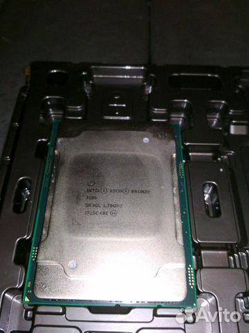 Процессор Intel Xeon Bronze 3106 SR3GL