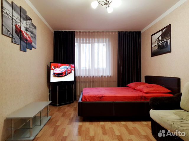 1-к квартира, 45 м², 14/17 эт.