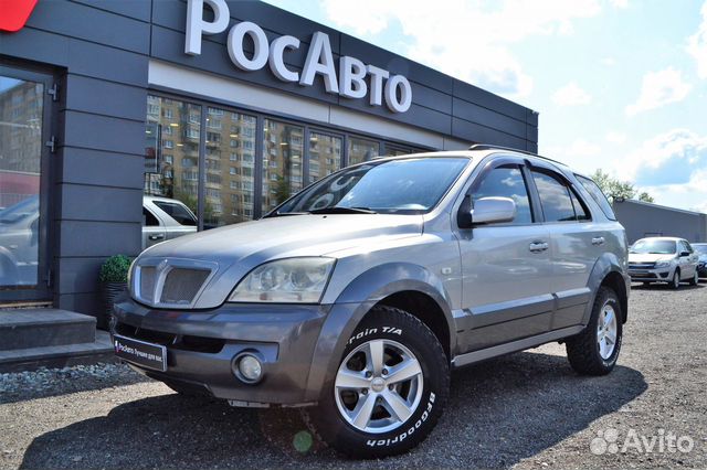 KIA Sorento 2.5 AT, 2002, 132 000 км