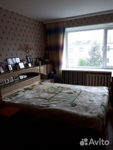 3-к квартира, 62.4 м², 3/4 эт.