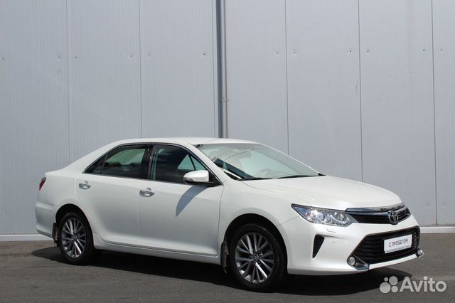 Toyota Camry 2.5 AT, 2016, 54 000 км