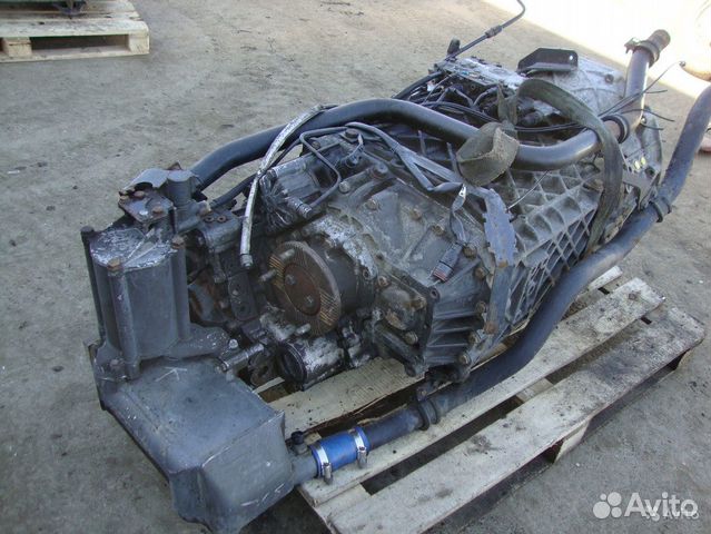 Кпп ZF 16S2521TO DAF с интардером 1692753 Кпп ZF 16S2521TO DAF с интардером 1692753