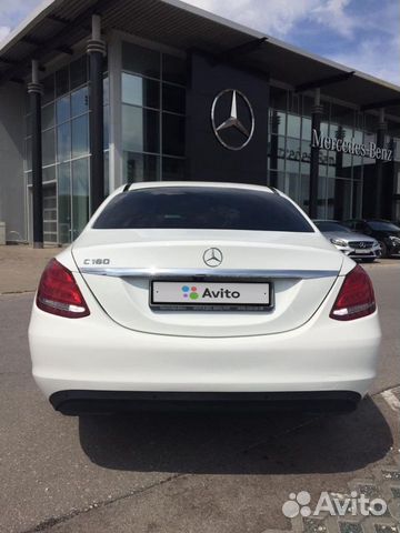 Mercedes-Benz C-класс 1.6 AT, 2016, 47 000 км