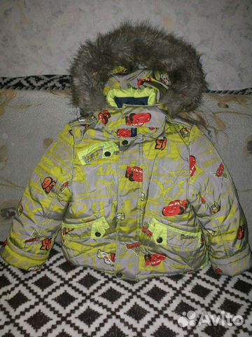 Зимний комбинезон и куртка