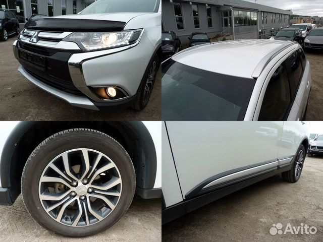 Mitsubishi Outlander 2.4 CVT, 2018, 38 000 км