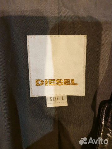 Diesel Кожаная куртка Diesel Кожаная куртка