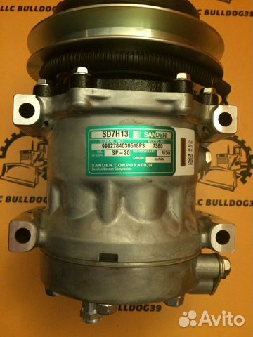 Компрессор кондиционера Komatsu 423-S62-4330 24V