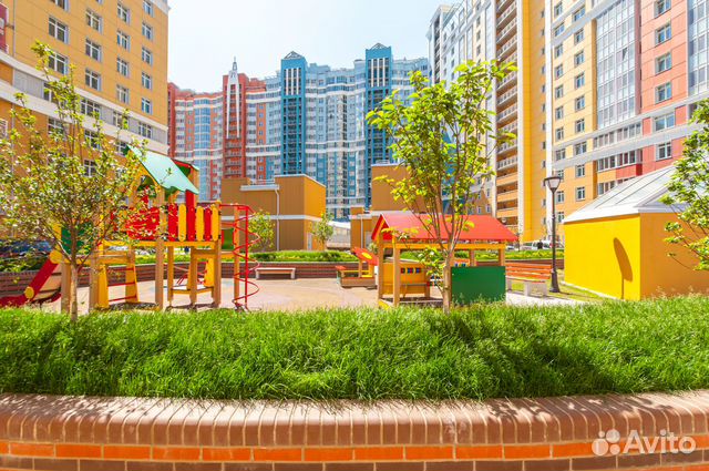 1-к квартира, 59.4 м², 4/25 эт.