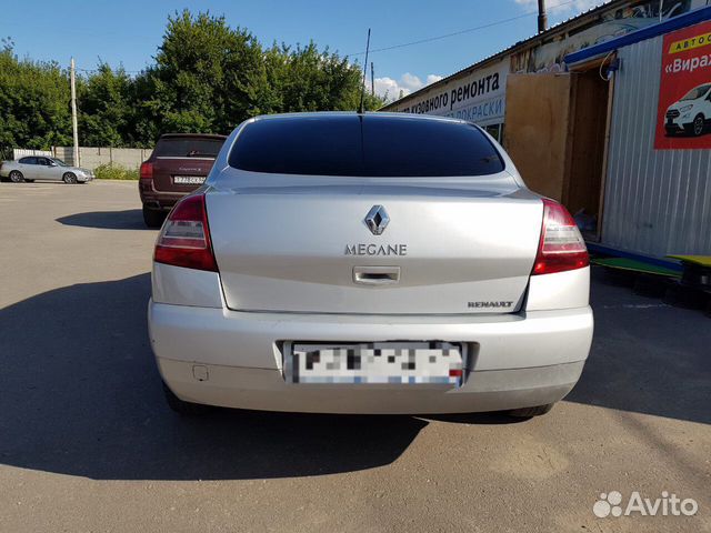 Renault Megane 1.6 МТ, 2007, 150 000 км