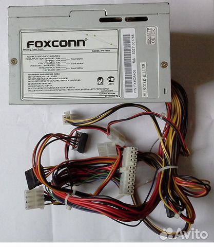 Foxconn fx 450 схема