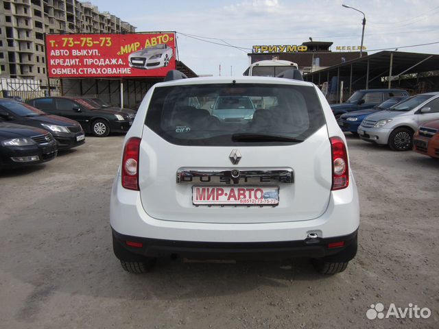 Renault Duster 1.6 МТ, 2015, 53 000 км