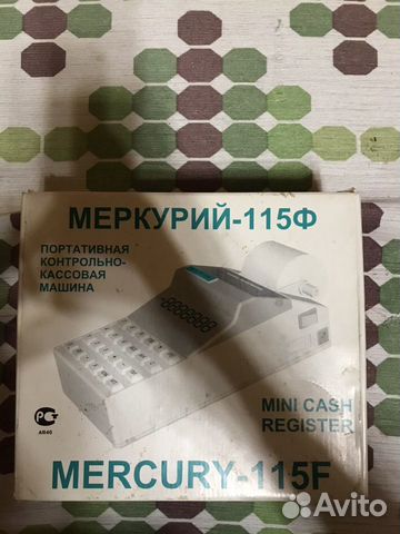 Меркурий 115ф Меркурий 115ф