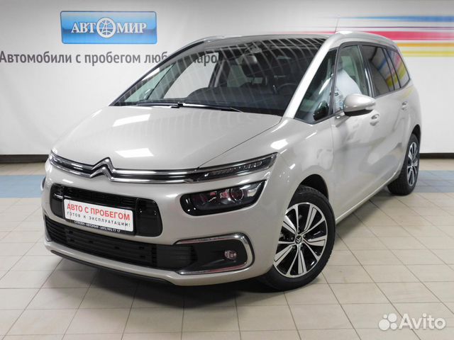 Citroen Grand C4 Picasso 1.6 AT, 2018, 15 900 км